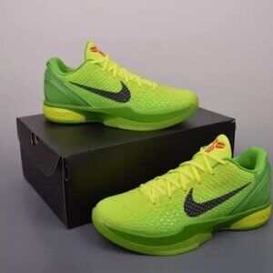 Nike Kobe 6 Protro Grinch Basketball Shoes